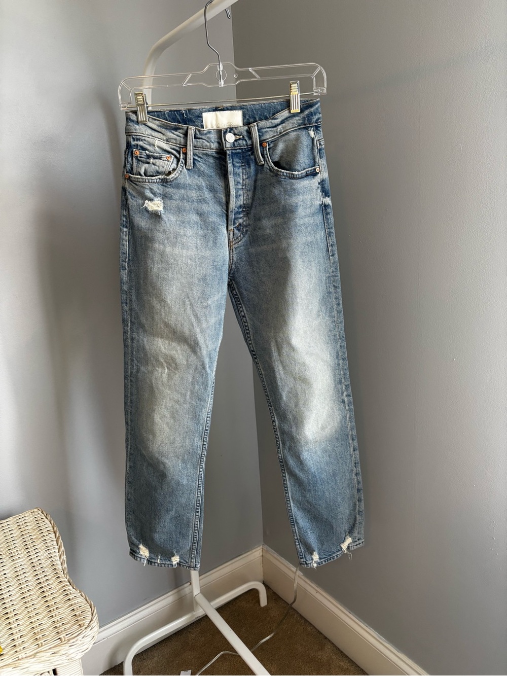 Never Been Worn Mother Superior Tomcat Jeans Size 25